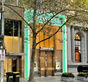 Jewelry Stores in Victoria Australia Tiffany & Co.
