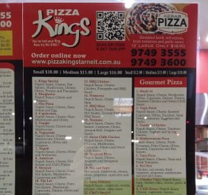 Pizza Kings Tarneit Food & Beverages in Tarneit