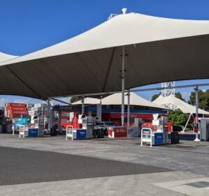 United Petroleum West Gate South (Pie Face) Gas station in Port Melbourne