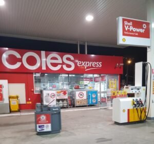 Shell Gas station in Tarneit