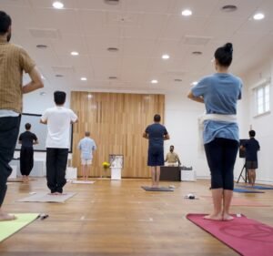 Yoga Studios in Melbourne Australia Isha Yoga Center