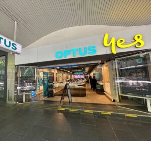 Mobile Phone Retailers in Victoria Australia Optus Bourke Street