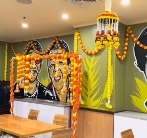 Flora Indian Restaurant Food & Beverages in Melbourne