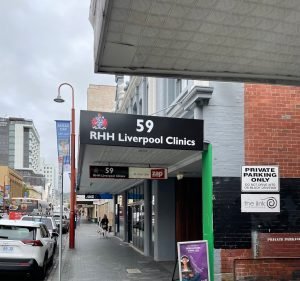 RHH Liverpool Clinics Health & Medical in Hobart