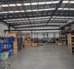 Original Parts Group Warehouse in Campbellfield