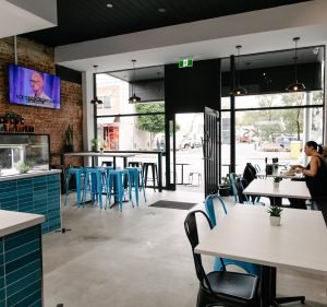 Fast Food Restaurants in Victoria Australia Docks Fish and Chips Brunswick