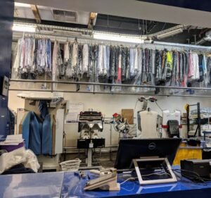 Dry Cleaning and Laundry Services in Melbourne Australia Brown Gouge Drycleaners