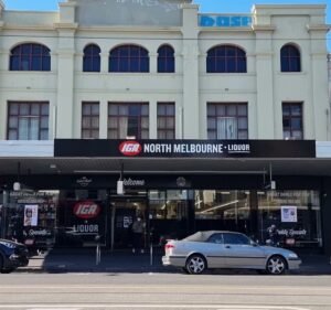 Supermarkets in Melbourne Australia IGA North Melbourne Plus Liquor