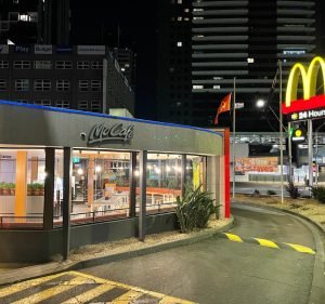 Fast Food Restaurants in Melbourne Australia McDonald's South Melbourne