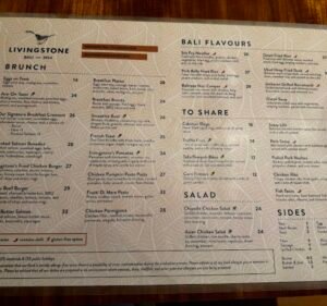 Livingstone Cafe Food & Beverages in South Yarra