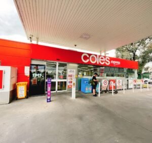 Gas Stations in Melbourne Australia Shell Coles Express Footscray