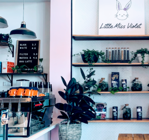 Cafes and Coffee Shops in Point Cook Australia Little Miss Violet
