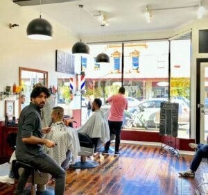 Hair Salons and Barbershops in Melbourne Australia Top End Barbershop