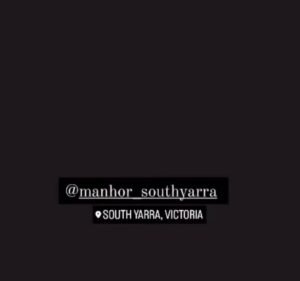 Manhor South Yarra - Men's Salon & Barbershop Hair & Beauty in South Yarra