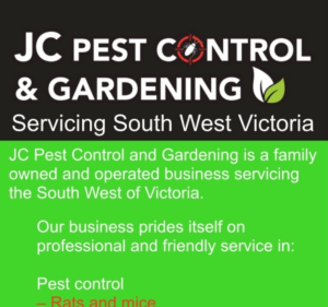 JC Pest Control and Gardening