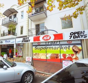 IGA Local Grocer Adelaide Hutt St Grocery store in Adelaide