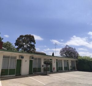 Hotels and Accommodations in Melbourne Australia Parkville Motel