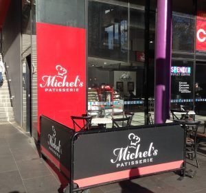 Bakery and Pastry Shops in Melbourne Australia Michel's Spencer St DFO