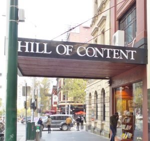 Bookstores in Victoria Australia Hill of Content Bookshop