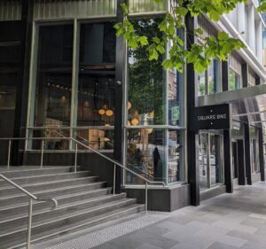 Cafes and Coffee Shops in Melbourne Australia Square One Rialto
