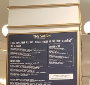 The Salon Champagne Bar & Eatery Food & Beverages in Melbourne