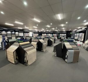 Harry's Floor Hub Flooring store in Dandenong South