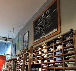 M.J. Bale Chapel Street Men's clothing store in South Yarra