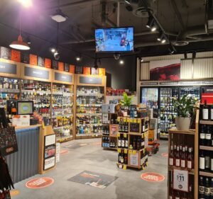 Wine and Spirits Retailers in Victoria Australia BWS Lygon Court