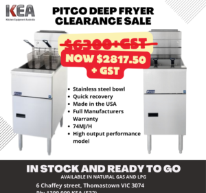 Kitchen Equipment Australia in Thomastown