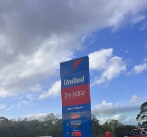  United Petroleum Koah Roadhouse (Pie Face)