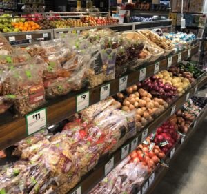 Woolworths Metro Elizabeth Street Grocery store in Melbourne