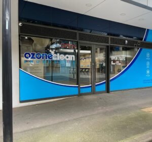 Ozone Clean Laundrette Laundry in Docklands