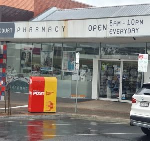 Pharmacy and Health Stores in Victoria Australia Jackson Court Pharmacy