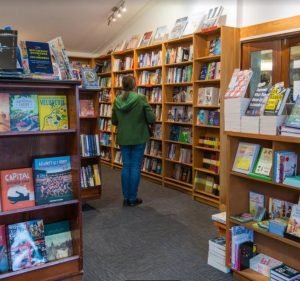 The Sun Bookshop Book store in Yarraville