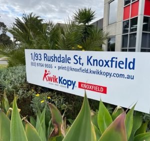 Kwik Kopy Knoxfield Printing Services in Knoxfield