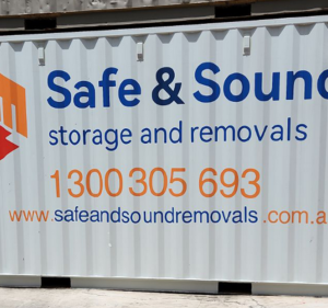Storage Services in Melbourne Australia Safe & Sound Storage and Removals