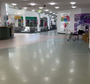 Canberra Hospital in Garran