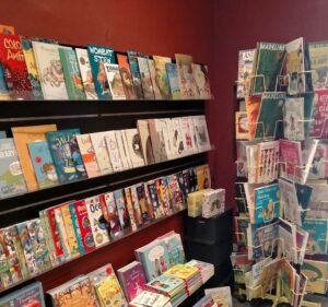 North Melbourne Books Book store in North Melbourne