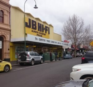 Mobile Phone Retailers in Victoria Australia JB Hi-Fi Bendigo