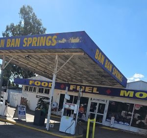 Ban Ban Springs Service Station Gas station in Ban Ban Springs