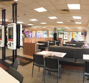 Fast Food Restaurants in Melbourne Australia McDonald's Burwood