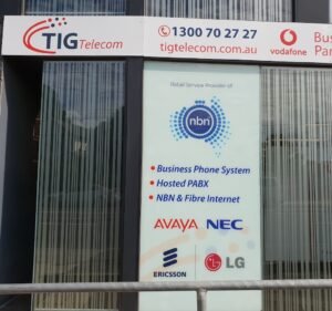 Telecommunications in Melbourne Australia TIG Telecom