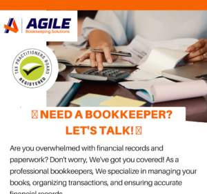 Bookkeeping Services in Melbourne Australia AGILE BOOKKEEPING SOLUTIONS