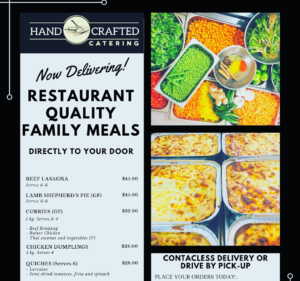Handcrafted Catering Food & Beverages in Cheltenham