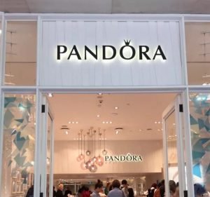 Pandora Pitt Street Jewellery in Sydney