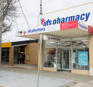 Pharmacy and Health Stores in Victoria Australia Ballan UFS Pharmacy