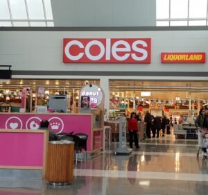 Coles Point Cook Grocery store in Point Cook