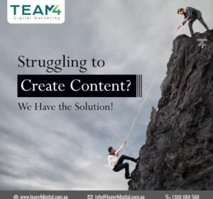 Advertising and Marketing in Victoria Australia Team4 Digital Marketing Agency Melbourne