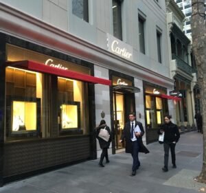 Jewelry Stores in Victoria Australia Cartier Melbourne