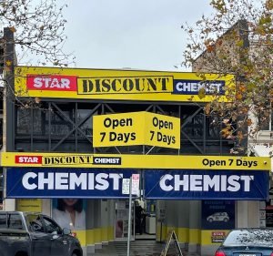  Star Discount Chemist Hutt Street